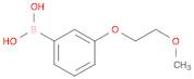 3-(2-Methoxyethoxy)phenylboronic acid