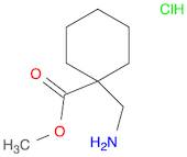 METHYL 1-AMINOMETHYL-CYCLOHEXANECARBOXYLATE HCL