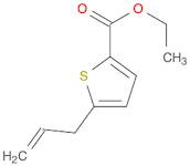 3-(5-ETHOXYCARBONYL-2-THIENYL)-1-PROPENE