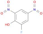 Phenol, 2-fluoro-4,6-dinitro-