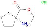 Ethyl 1-aminocyclopentanecarboxylate hydrochloride