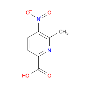 6-Methyl-5-nitropicolinic acid