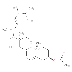 Ergosta-5,7,22-trien-3b-ol, 3-acetate, (3b,22E)-