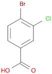 4-Bromo-3-chlorobenzoic acid