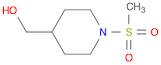 4-PIPERIDINEMETHANOL, 1-(METHYLSULFONYL)-