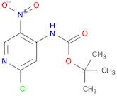 tert-Butyl (2-chloro-5-nitropyridin-4-yl)carbamate