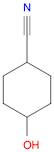 4-Hydroxycyclohexanecarbonitrile