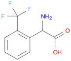 AMINO-(2-TRIFLUOROMETHYL-PHENYL)-ACETIC ACID