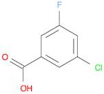 3-Chloro-5-fluorobenzoic acid