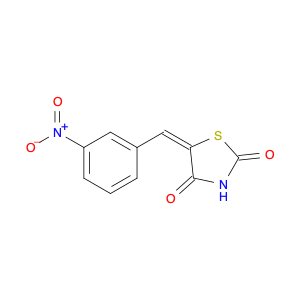 5-[(3-Nitrophenyl)methylene]-1,3-thiazolane-2,4-dione