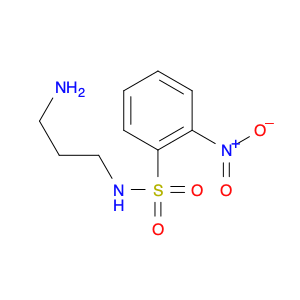 Benzenesulfonamide,N-(3-aminopropyl)-2-nitro-