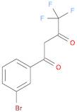 1,3-Butanedione,1-(3-bromophenyl)-4,4,4-trifluoro-