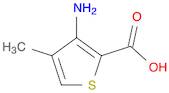 3-Amino-4-methylthiophene-2-carboxylic acid