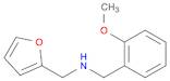 2-Furanmethanamine,N-[(2-methoxyphenyl)methyl]-