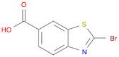 2-Bromobenzo[d]thiazole-6-carboxylic acid