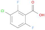 3-Chloro-2,6-difluorobenzoic acid