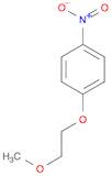 4-NITROPHENYL-2-METHOXYETHYL ETHER