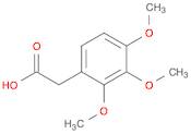 2-(2,3,4-Trimethoxyphenyl)acetic acid