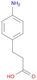 3-(4-Aminophenyl)propionic acid