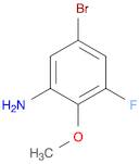 5-Bromo-3-fluoro-2-methoxyaniline