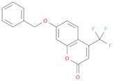 2H-1-Benzopyran-2-one, 7-(phenylmethoxy)-4-(trifluoromethyl)-