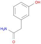 Benzeneacetamide, 3-hydroxy-