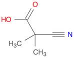 2-Cyano-2-methylpropanoic acid