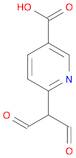 6-(1,3-Dioxopropan-2-yl)nicotinic acid