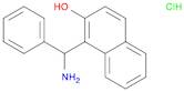 1-(Amino-phenyl-methyl)-naphthalen-2-ol hydrochloride