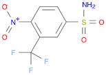 4-NITRO-3-TRIFLUOROMETHYL-BENZENESULFONAMIDE