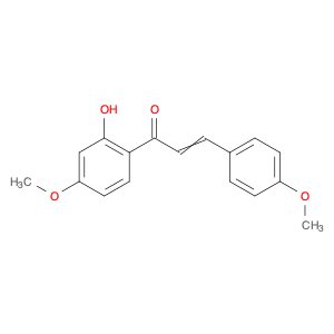 1-(2-Hydroxy-4-methoxyphenyl)-3-(4-methoxyphenyl)prop-2-en-1-one