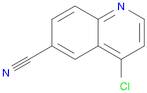 4-Chloroquinoline-6-carbonitrile