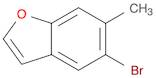 5-Bromo-6-methylbenzofuran