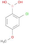 2-Chloro-4-methoxyphenylboronic acid