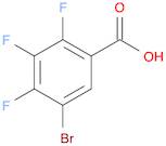 Benzoic acid, 5-bromo-2,3,4-trifluoro-