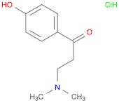 3-(Dimethylamino)-1-(4-hydroxyphenyl)propan-1-one hydrochloride