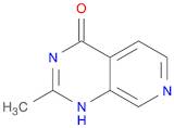 2-Methylpyrido[3,4-d]pyrimidin-4(1H)-one