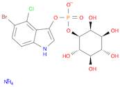 5-BROMO-4-CHLORO-3-INDOXYL MYO-INOSITOL-1-PHOSPHATE, AMMONIUM SALT