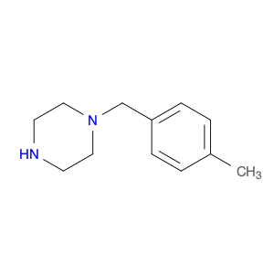 Piperazine,1-[(4-methylphenyl)methyl]-