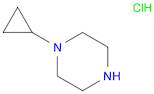 1-Cyclopropylpiperazine hydrochloride