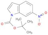 tert-Butyl 6-nitro-1H-indole-1-carboxylate