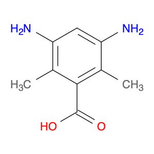 3,5-Diamino-2,6-dimethylbenzoic acid