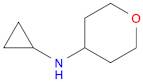 N-Cyclopropyltetrahydro-2H-pyran-4-amine