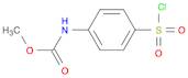 Methyl (4-(chlorosulfonyl)phenyl)carbamate