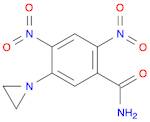 Benzamide,5-(1-aziridinyl)-2,4-dinitro-