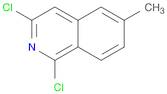 1,3-Dichloro-6-methylisoquinoline