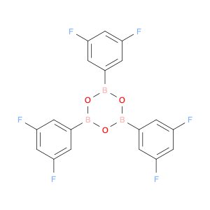 Boroxin,tris(3,5-difluorophenyl)- (9CI)