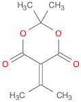 2,2-Dimethyl-5-(propan-2-ylidene)-1,3-dioxane-4,6-dione