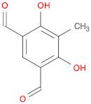 1,3-Benzenedicarboxaldehyde,4,6-dihydroxy-5-methyl-