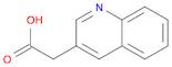 2-(Quinolin-3-yl)acetic acid